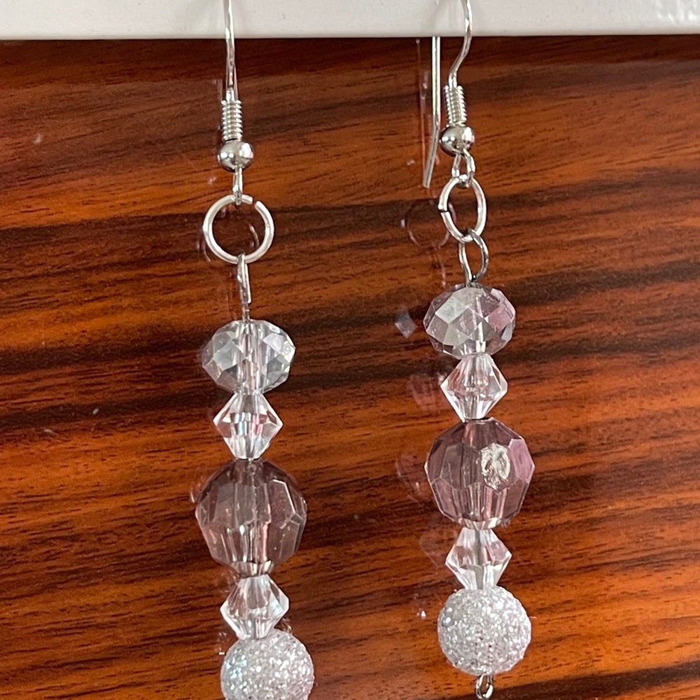 Hand made earrings
